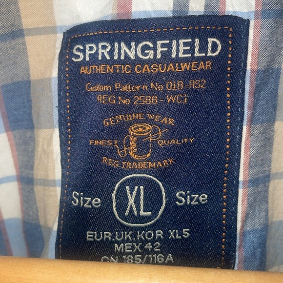 Springfield - Authentic Casualwear Button down shirt - Picture 3 of 6
